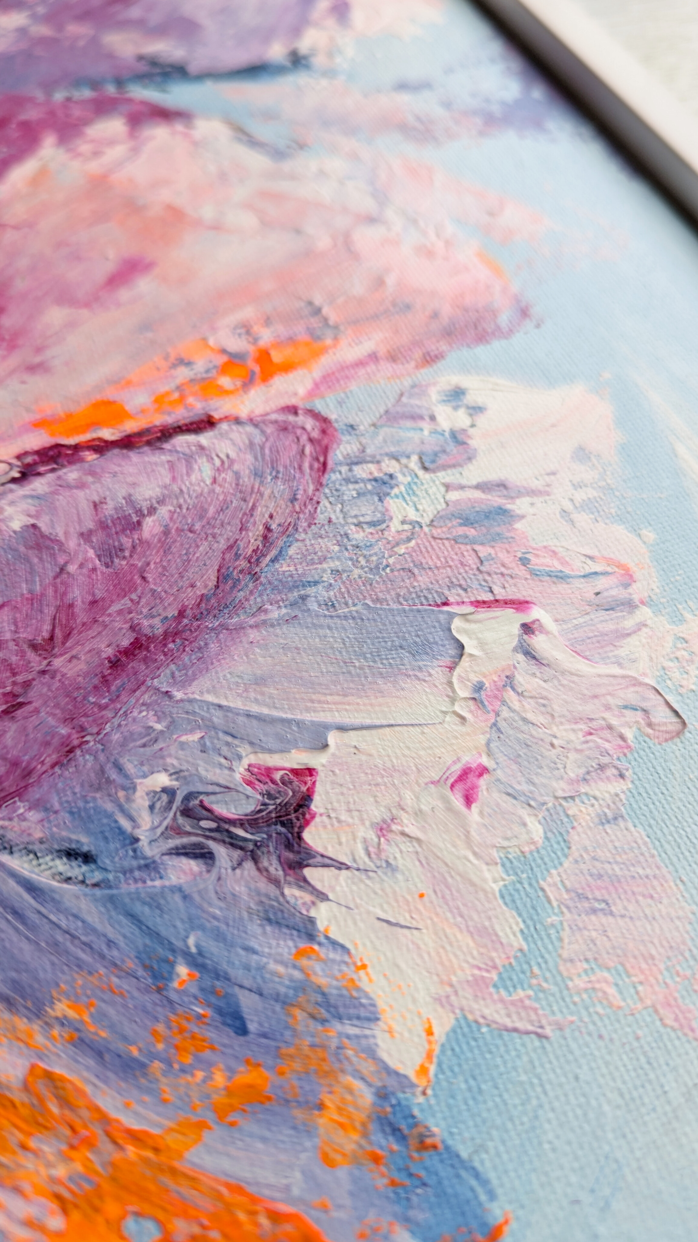 Flourish — original painting by Jade Boswell